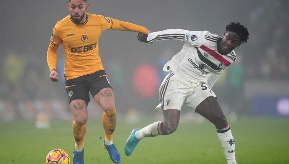 England Premier League - Wolverhampton vs Manchester United