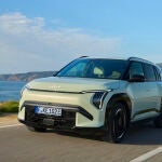¿Se puede viajar con un Kia EV3 cien por cien eléctrico?