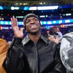 Las vacaciones de Vinicius Jr en el Madison Square Garden
