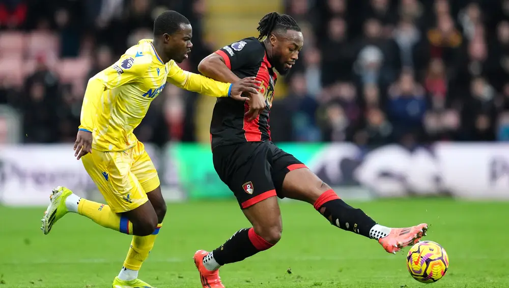 England Premier League - AFC Bournemouth vs Crystal Palace