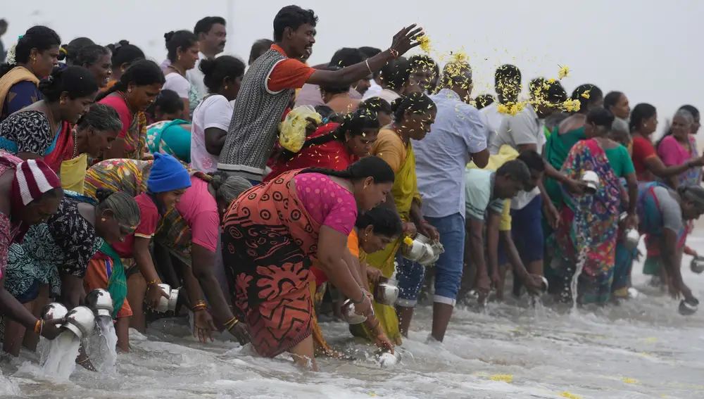 India Asia Tsunami Anniversary