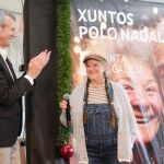 Rueda, hoy, en la residencia de Tiempo Libre de Panxón. 