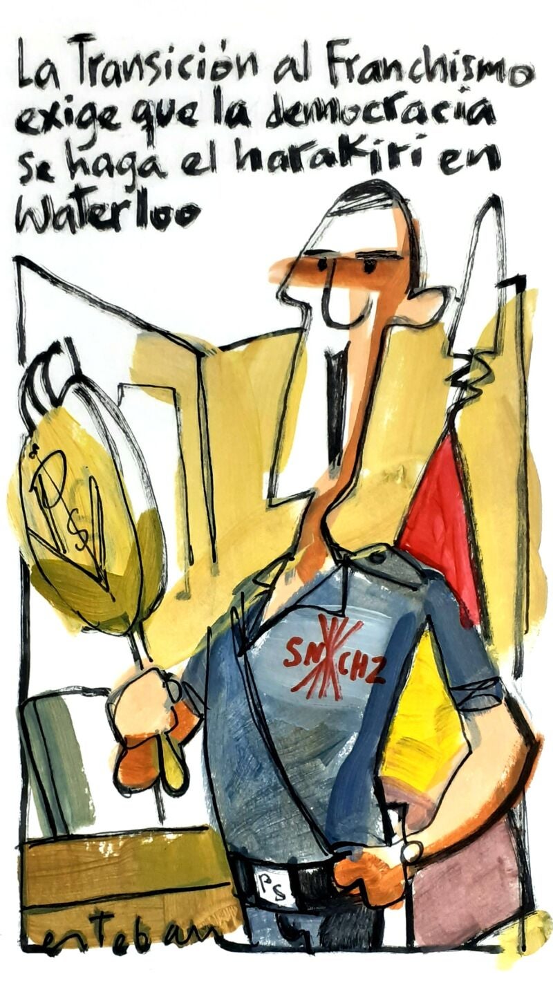 La viñeta de Esteban: 27 de diciembre de 2024