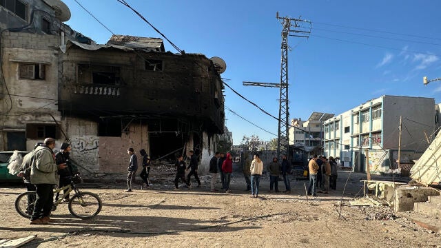 O.Próximo.- Israel mata a cinco reporteros de la cadena de tv Al Quds en un ataque frente a un hospital en Gaza
