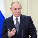 Vladimir Putin relevó a Boris Yeltsin al frente de Rusia el 31 de diciembre de 1999