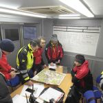Equipos de rescate de Asturias y Cantabria buscan desde ayer a un montañero en Picos de Europa