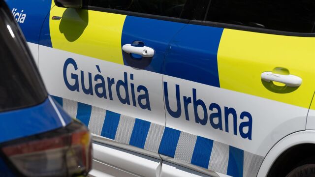 Imagen de un vehículo de la Guardia Urbana