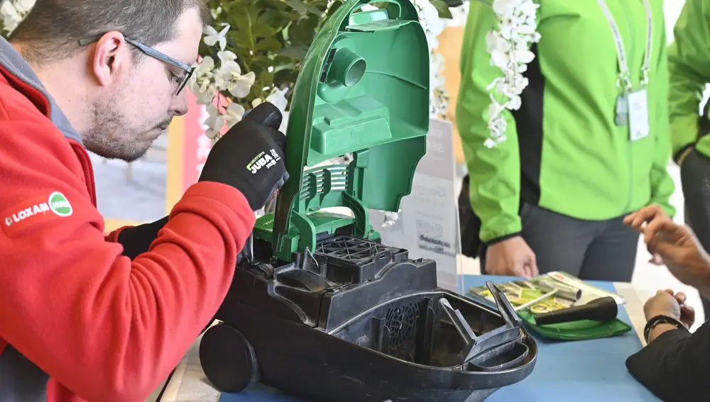 Reparación de herramientas