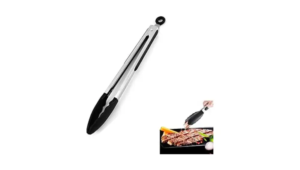 Pinza freidora de aire