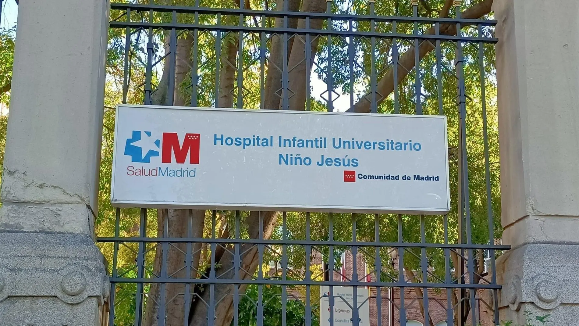 Hospital Niño Jesús de Madrid