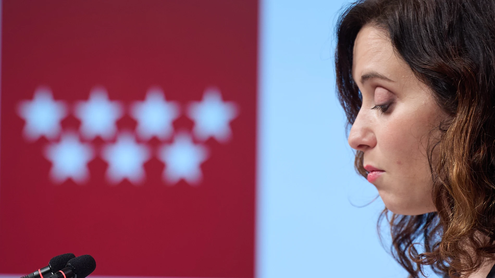 La presidenta de la Comunidad de Madrid, Isabel Díaz Ayuso, ofrece una rueda de prensa tras la reunión del Consejo de Gobierno, en la Real Casa de Correos, a 26 de diciembre de 2024, en Madrid (España). 26 DICIEMBRE 2024;AYUSO;REUNIÓN;GOBIERNO;CAM;MADRID;PRESIDENTA;COMPARECENCIA Jesús Hellín / Europa Press 26/12/2024