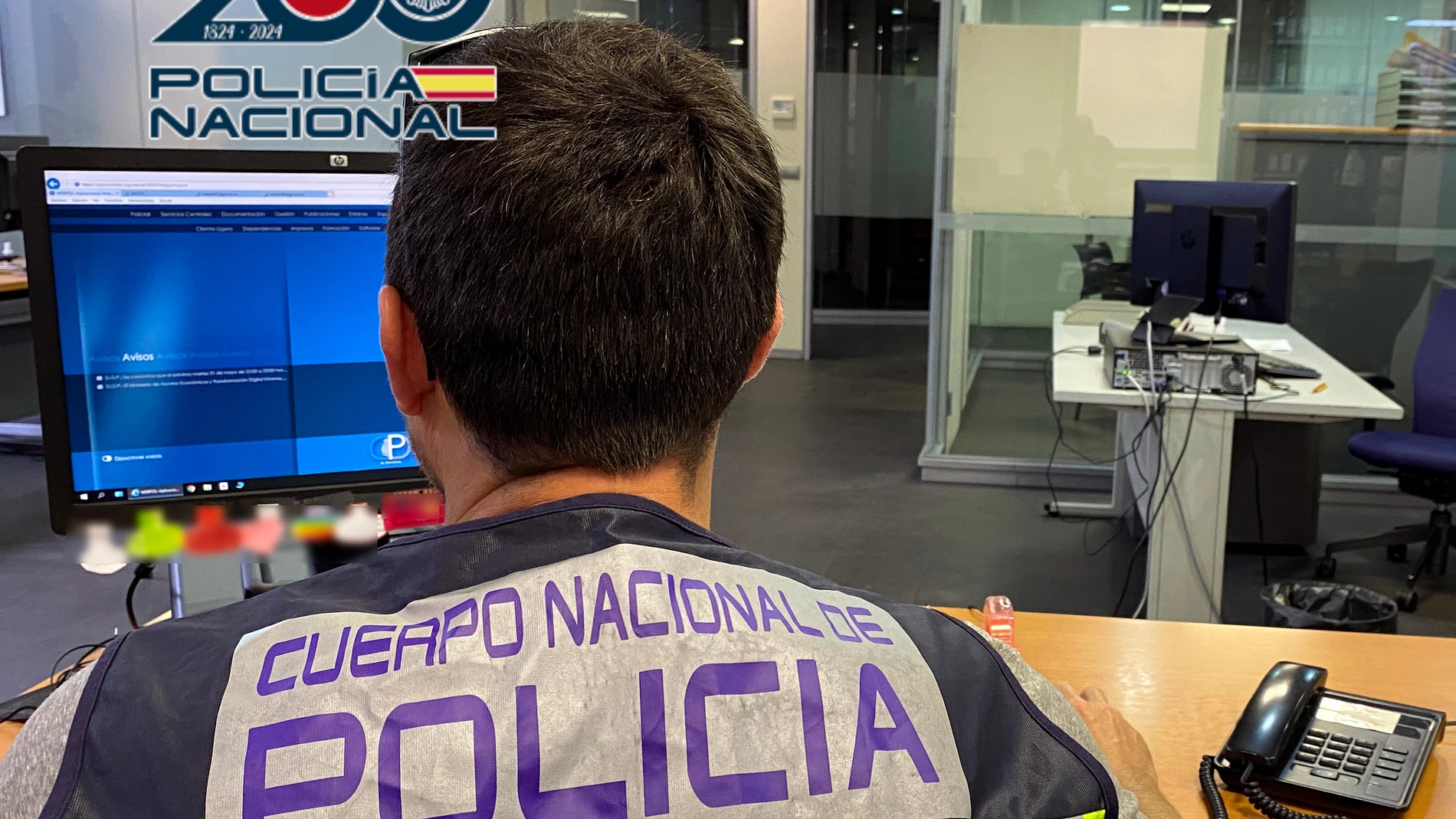 Imagen de archivo de la Policía NacionalREMITIDA / HANDOUT por POLICÍA NACIONALFotografía remitida a medios de comunicación exclusivamente para ilustrar la noticia a la que hace referencia la imagen, y citando la procedencia de la imagen en la firma26/12/2024