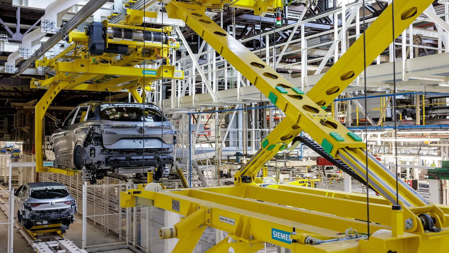 Factoría de Renault en Valladolid