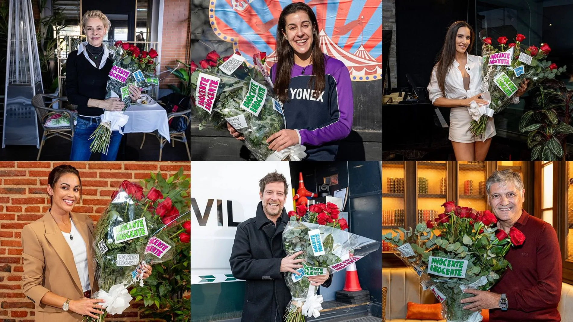 Famosos que son víctimas en la Gala 'Inocente, Inocente 2024'