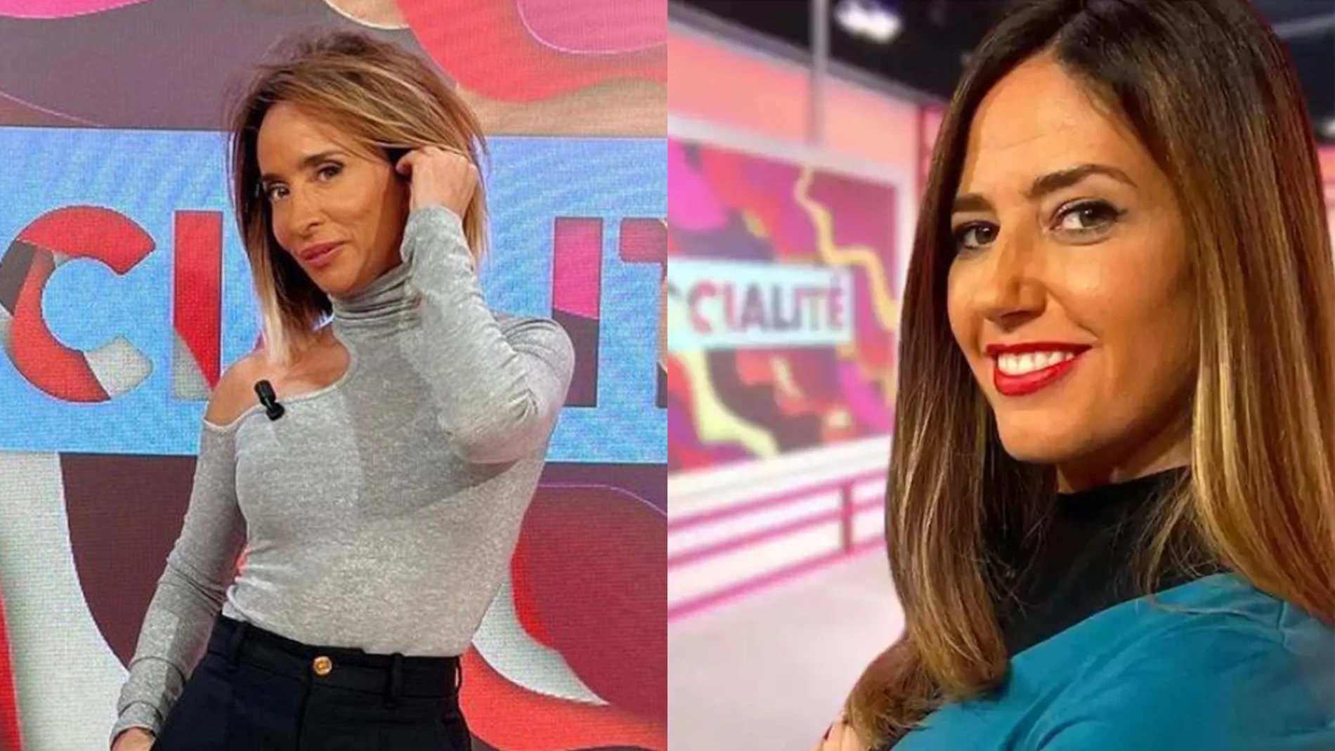Nuria Marín y María Patiño