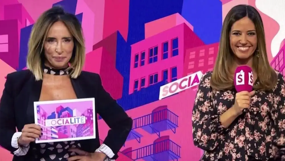 María Patiño y Nuria Marín