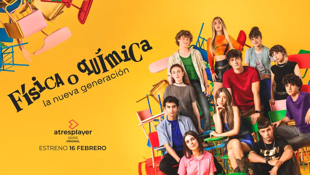 Imagen promocional de "FoQ. La nueva generación"