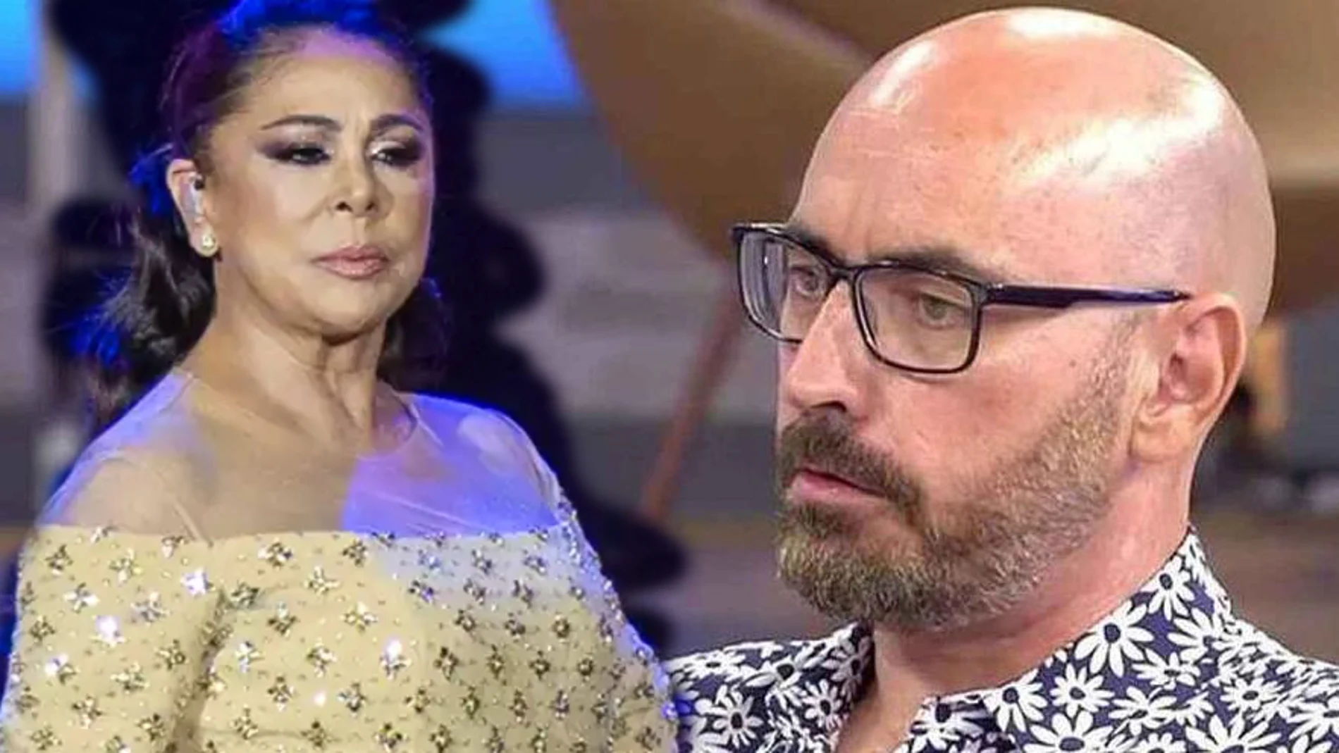 Diego Arrabal e Isabel Pantoja