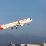 Despegue avión de Iberia A321XLR