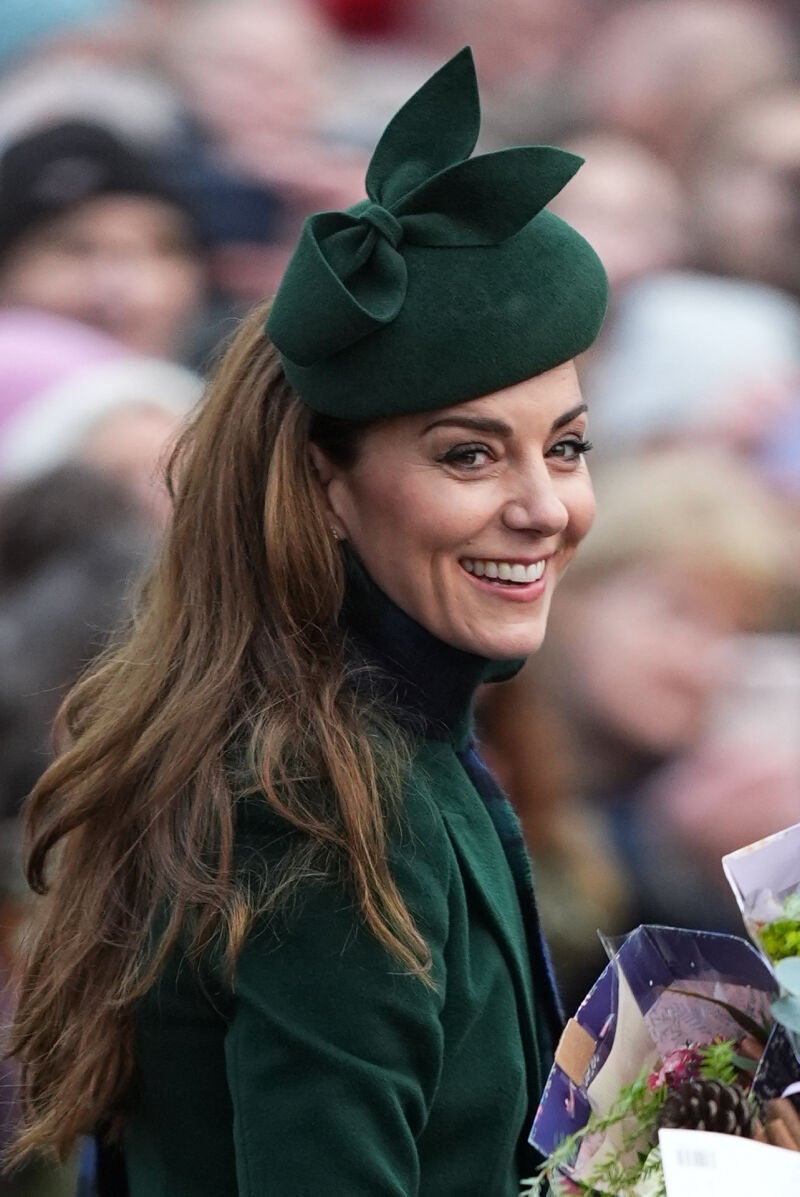 Detalle look Kate Middleton.