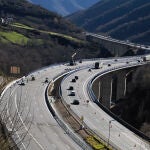 Confirmada la apertura del viaducto de O Castro el día 30 y un tramo de la A-54, en enero