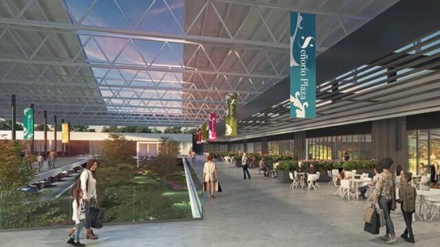 Prototipo centro comercial 'Señorío Plaza'