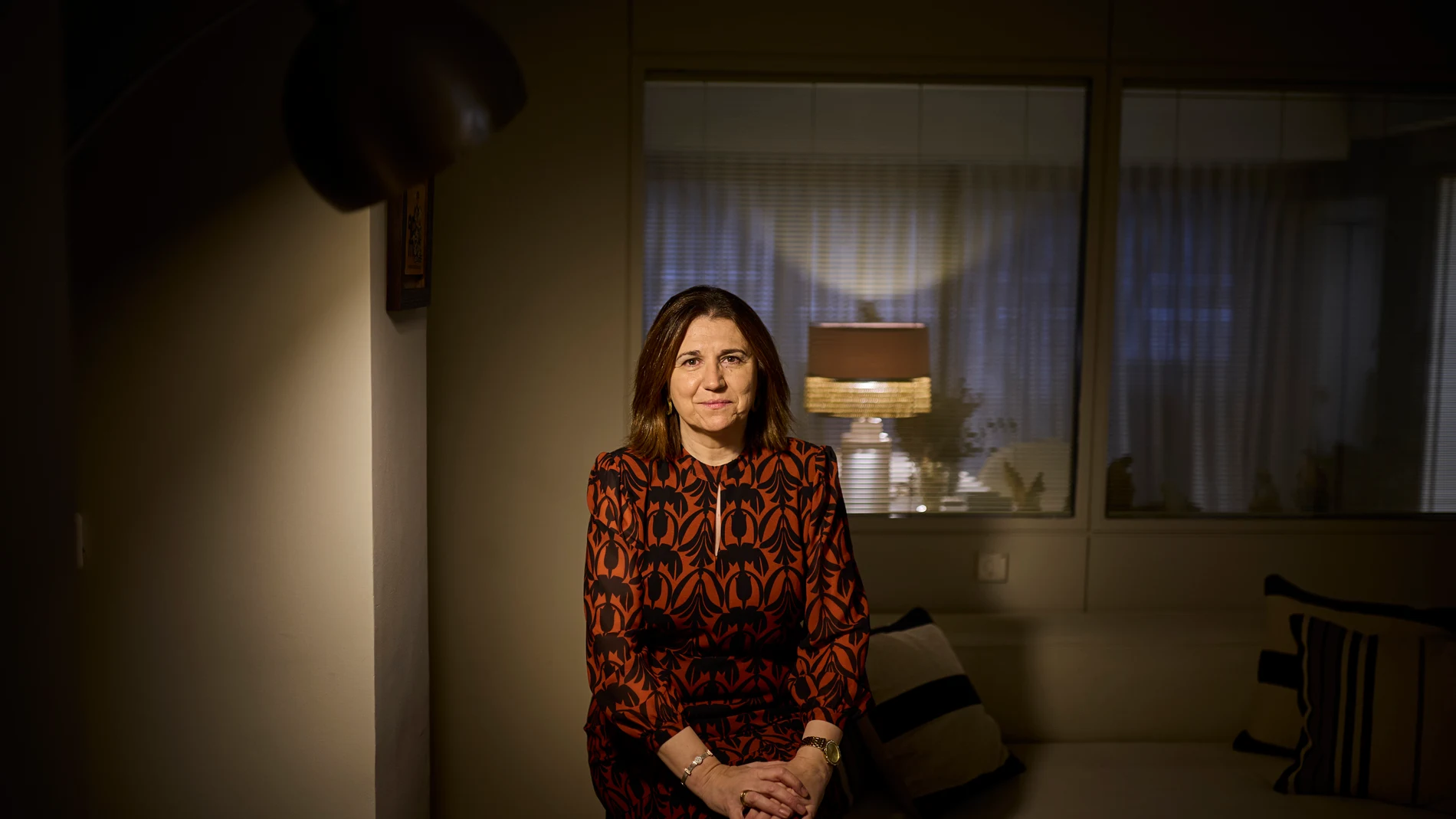 María Jesús del Barco, magistrada. Actualmente es la decana de los jueces de Madrid. También es presidenta de la APM, Asociación Profesional de la Magistratura. © Alberto R. Roldán / Diario La Razón. 27 12 2024