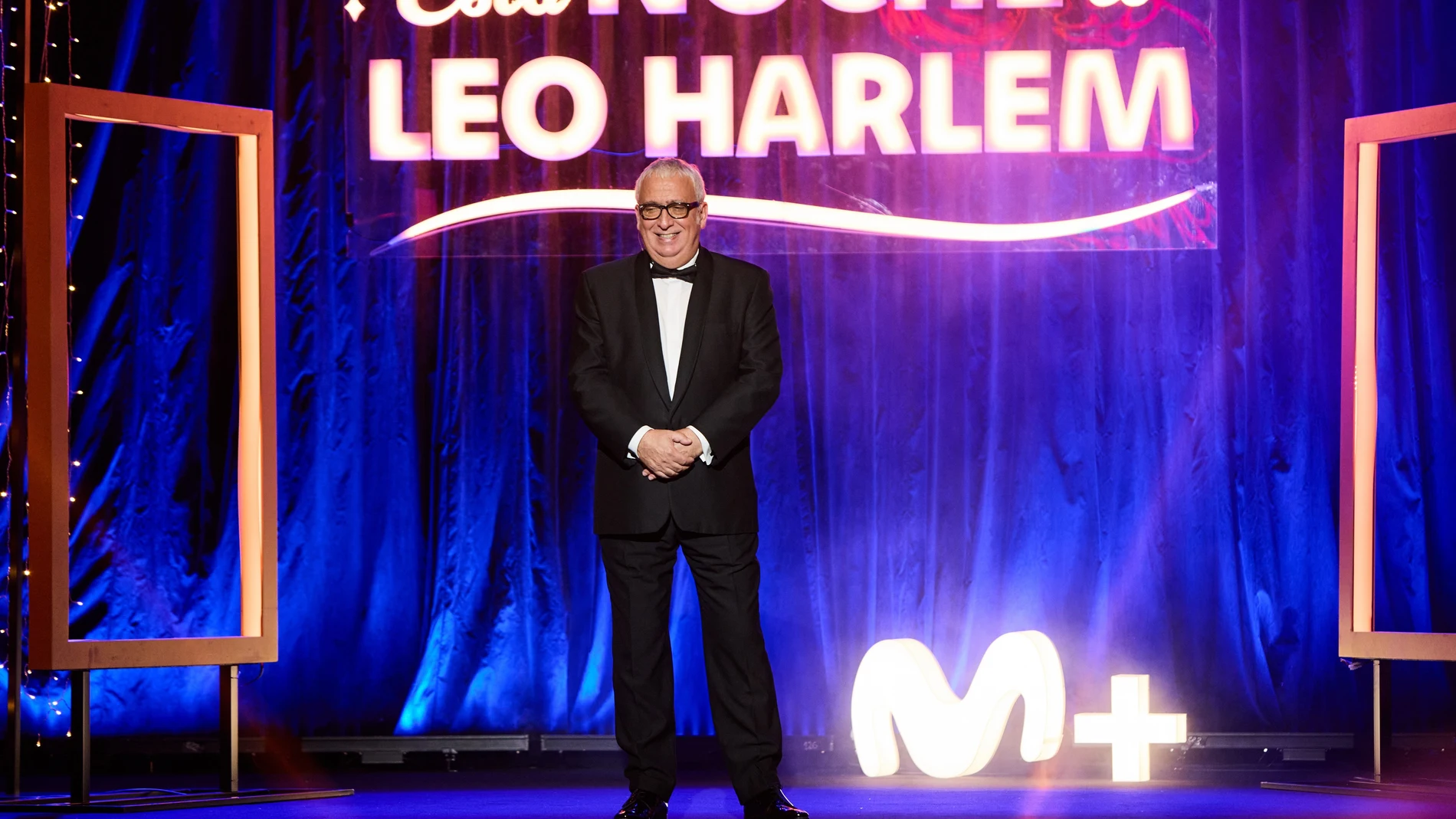 Leo Harlem en una imagen de los especiales de Movistar Plus+