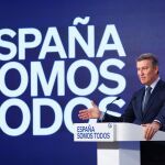 Alberto Nuñez Feijoó hace balance del año político. © Jesús G. Feria.