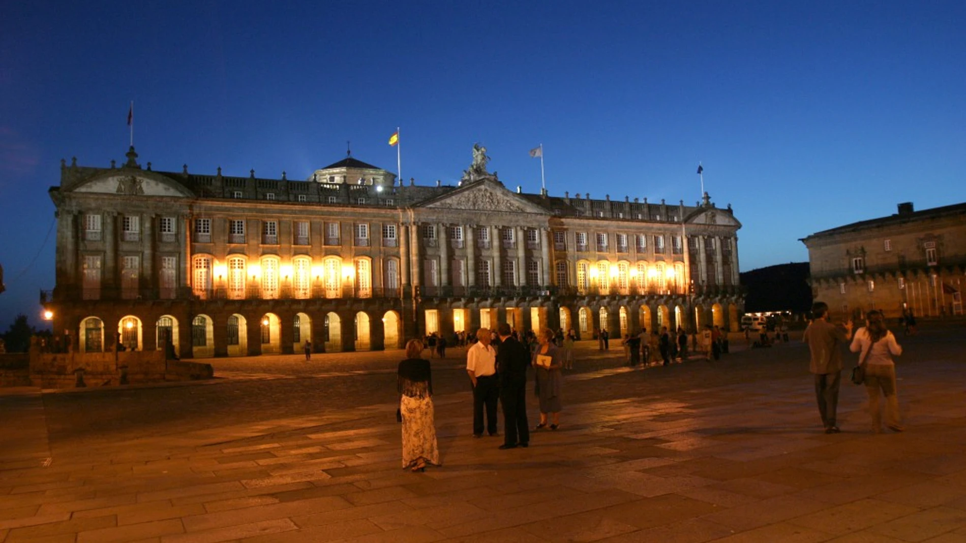 Pazo de Raxoi.