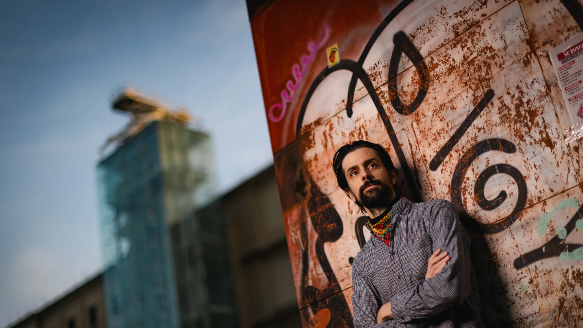 Guillermo Logar, director y guionista de cine
