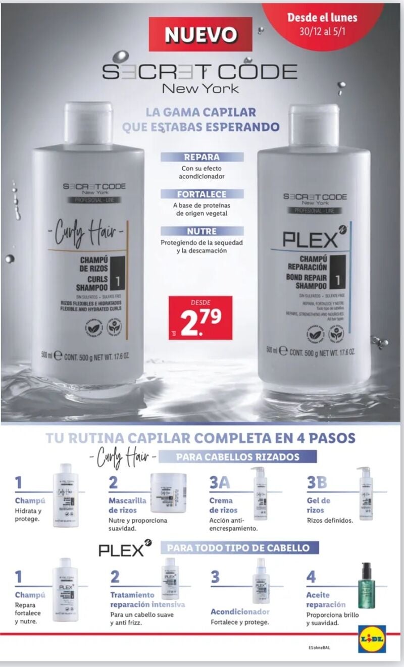 Folleto Lidl