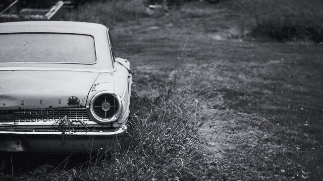 Coche antiguo