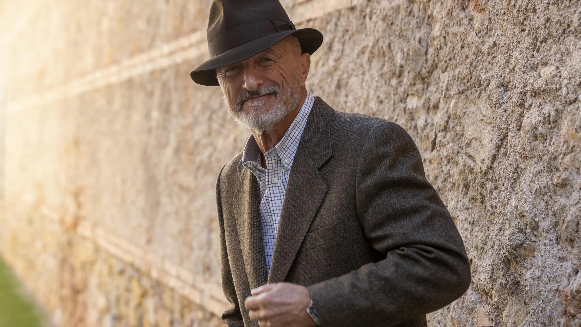 El escritor cartagenero Arturo Pérez-Reverte