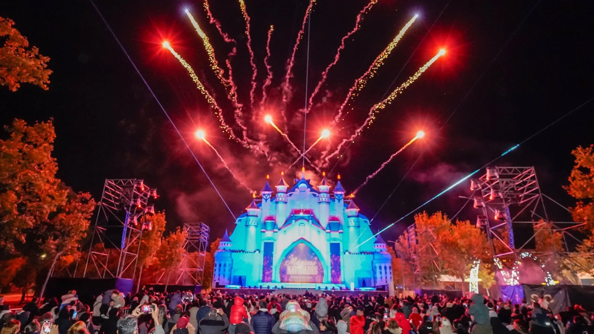 MADRID.-Torrejón.- Los vecinos pueden obtener este viernes sus invitaciones para visitar 'Mágicas Navidades' la semana que viene
