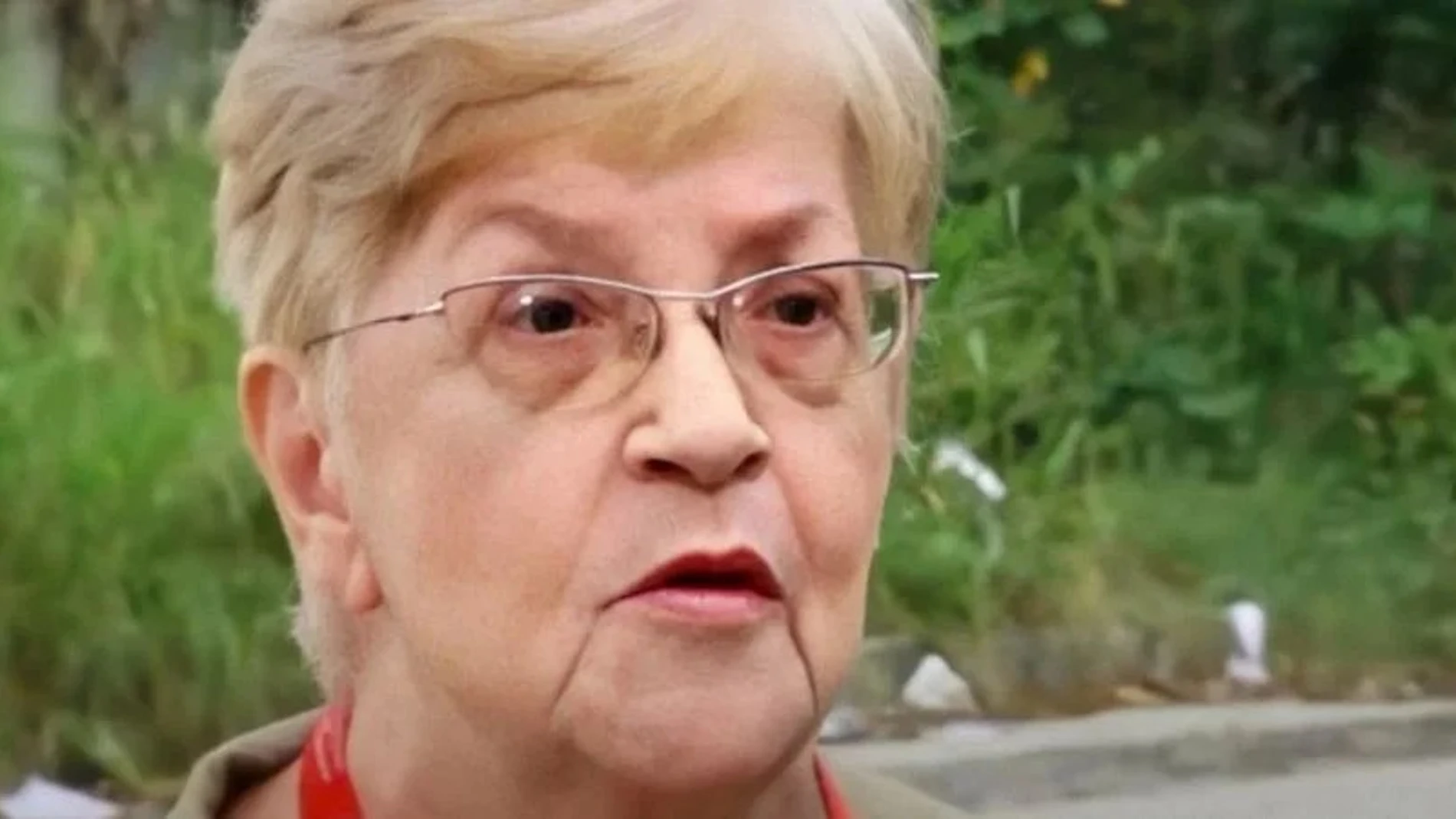 La actriz Ofelita Núñez