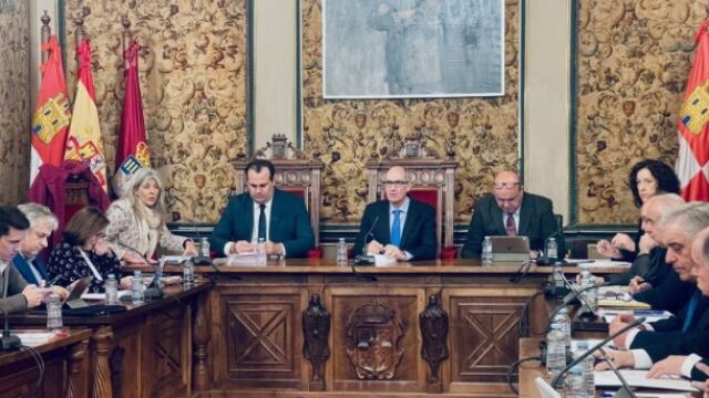 Pleno de la Diputación de Salamanca