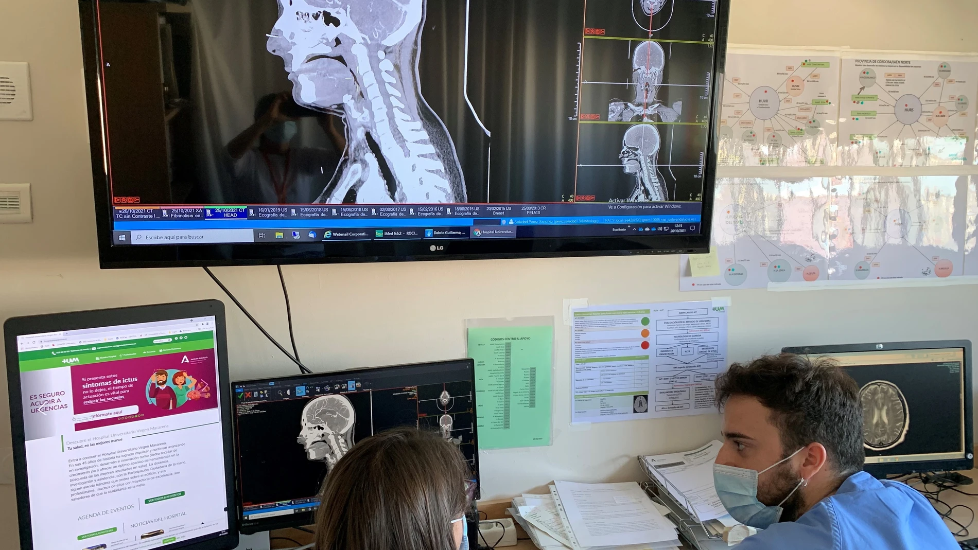 Desde que se puso en marcha en 2019, el CATI ha activado casi 7.000 veces el Código Ictus