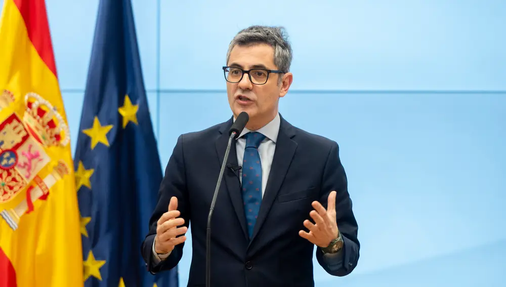 Félix Bolaños se reúne con el conseller de Justícia i Qualitat Democrática de la Generalitat de Catalunya