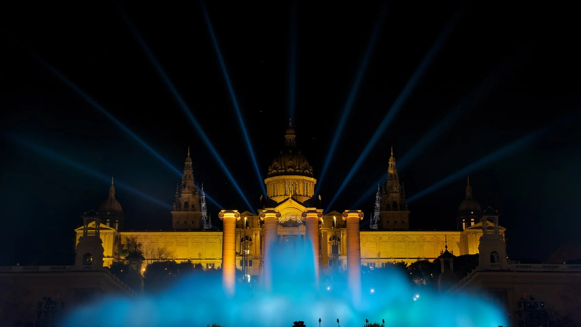 Fuente Mágica de Montjuic