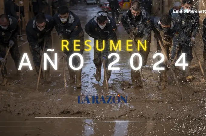Resumen del año en imágenes: De la DANA al regreso de Trump a la Casa Blanca y el aumento de la tensión internacional Resumen del año en imágenes: De la DANA al regreso de Trump a la Casa Blanca y el aumento de la tensión internacional