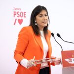 Ana Sánchez, procuradora del PSOE en las Cortes