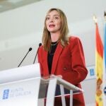 La conselleira de Política Social, Fabiola García. 