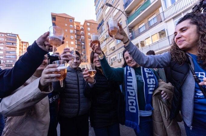 Primer premio del sorteo de la lotería de Navidad en el Club Distrito Olímpico 