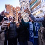 Primer premio del sorteo de la lotería de Navidad en el Club Distrito Olímpico 