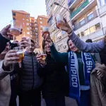 Primer premio del sorteo de la lotería de Navidad en el Club Distrito Olímpico