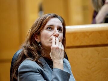 La ministra de Sanidad, M&oacute;nica Garc&iacute;a