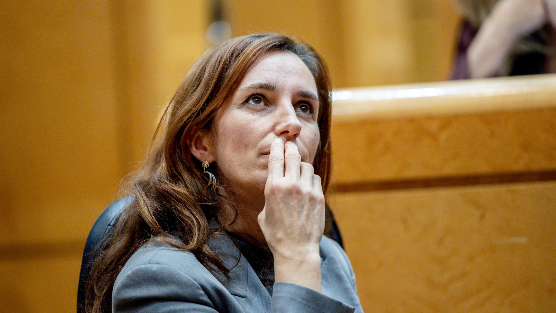 La ministra de Sanidad, Mónica García