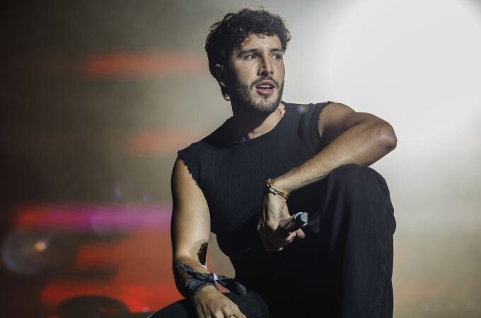 El músico y cantante colombiano Sebastián Yatra 