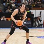 Rubén Domínguez anotó 35 puntos en el Coliseum coruñés con el Surne Bilbao Basket